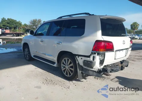 2011 Lexus Lx 570 из США, поврежденный, VIN JTJHY7AX9B4083209